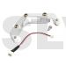 B130X25-DS35 Metal Tail Servo Mount for DS35 Servo Blade 130X